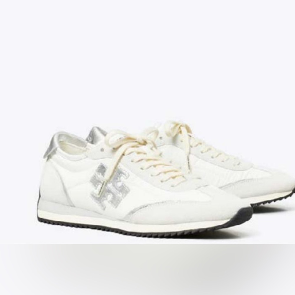 Tory Burch Vintage Nylon 2.0 Training Sneaker Shoes